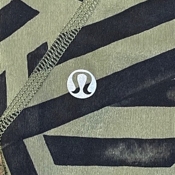 LULULEMON Run: Inspire Crop II All Full-On Luxtreme Leggings - Size 8 - Picture 9 of 10